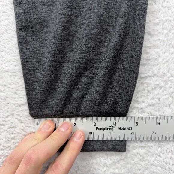 Vuori Performance Joggers Charcoal Heather Grey Drawstring Sweatpants Womens L - Picture 4 of 8